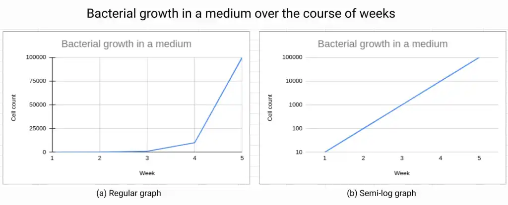 comparison-between-regular-graph-and-semi-log-graph.webp