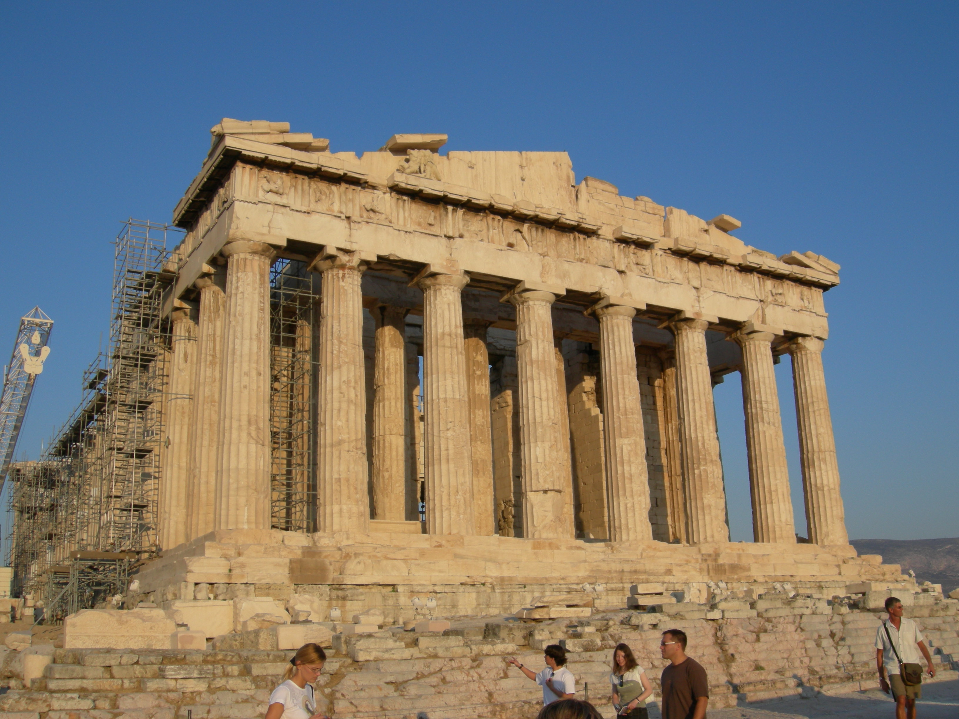 Ancient Greek foundations, File:Parthenon Athens.jpg - Wikipedia