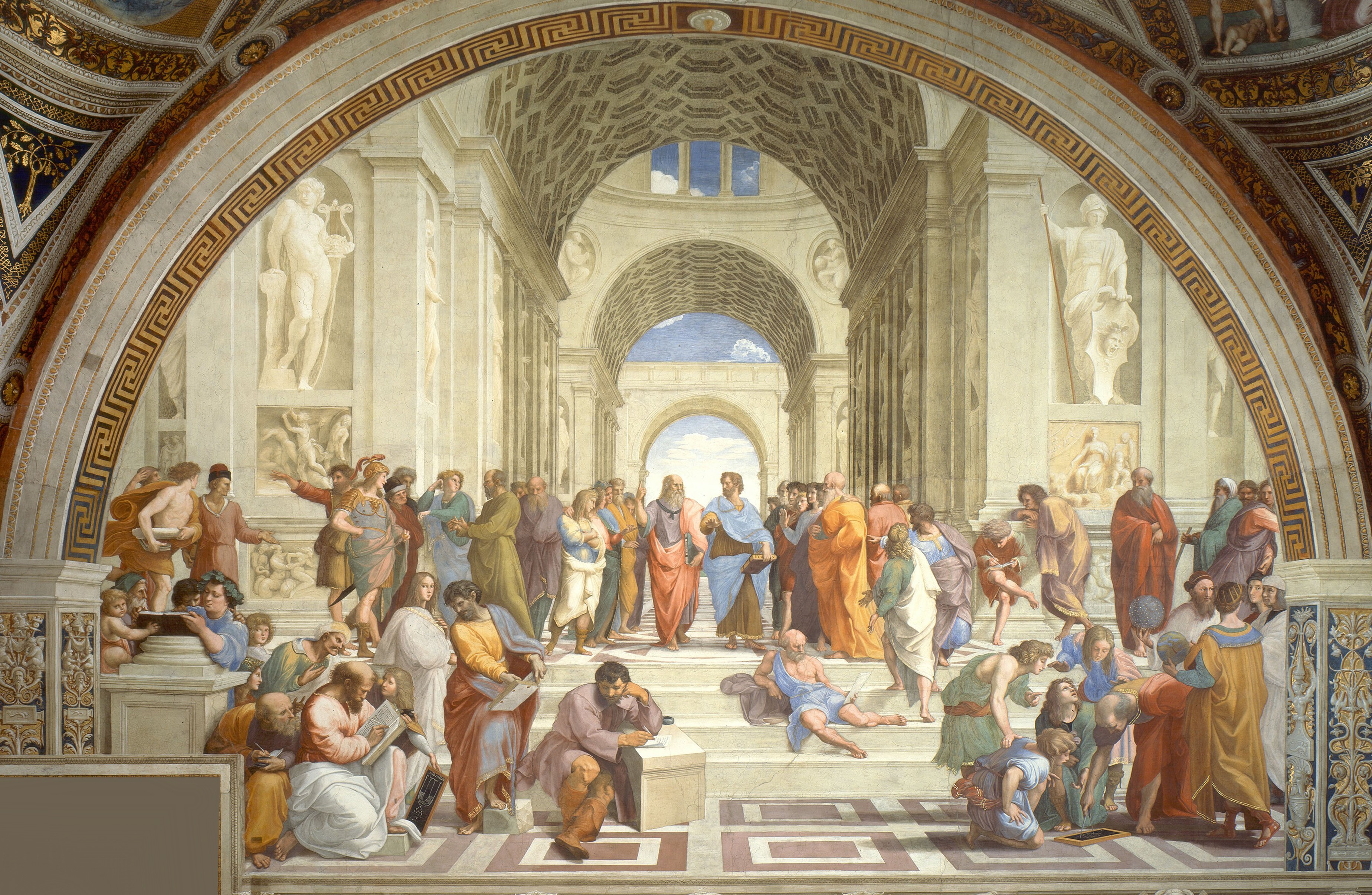 Educational Stages and Curriculum, File:Raphael School of Athens.jpg - Wikipedia, the free encyclopedia