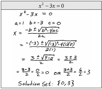 Application of Quadratic Formula, OpenAlgebra.com: Guidelines for Solving Quadratic Equations and Applications