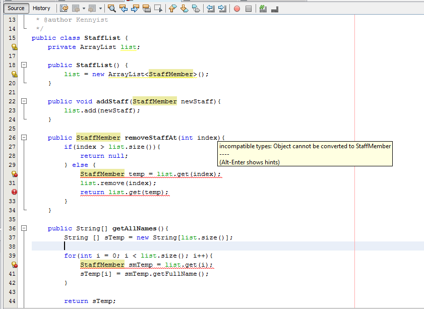 ArrayList and Dynamic Arrays, arrays - Java - having issues with ArrayLists - Stack Overflow