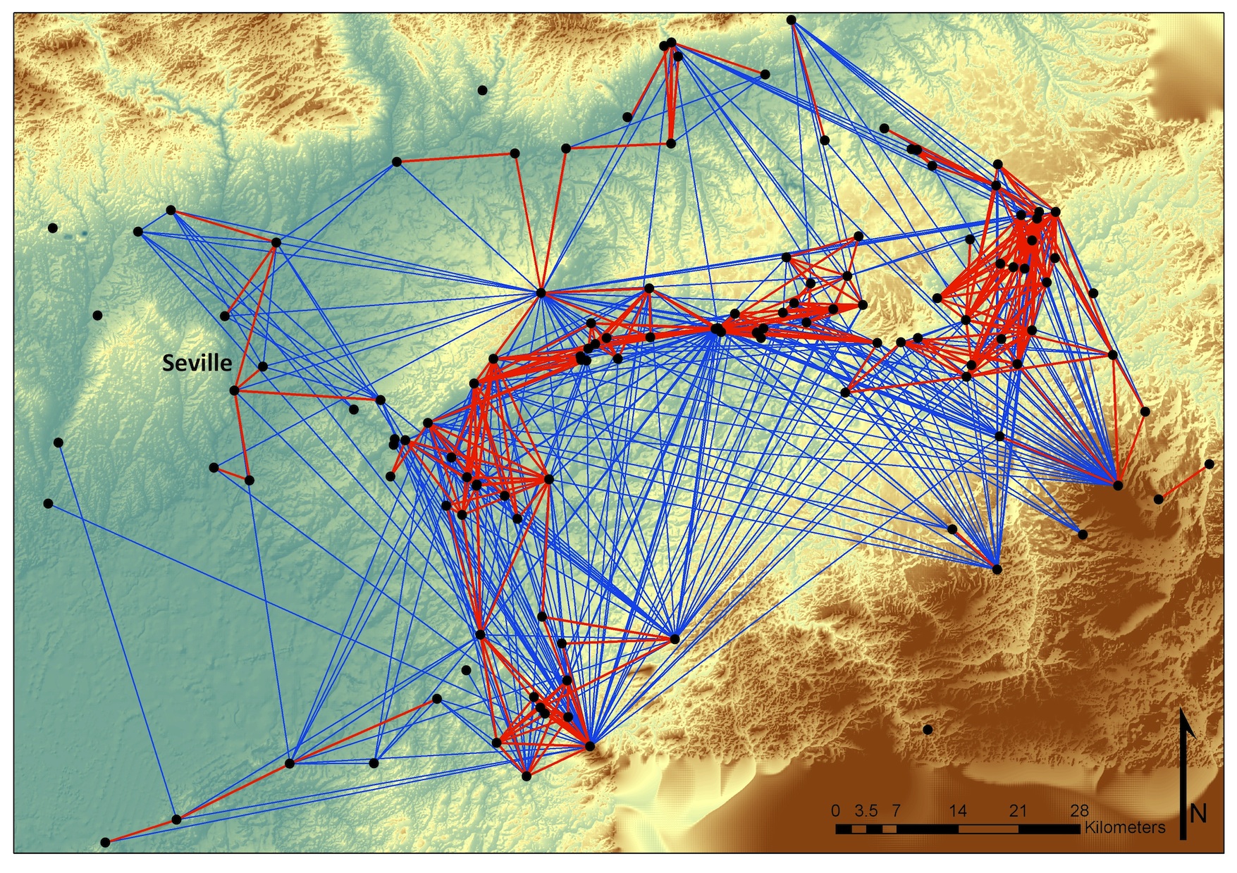 Attribute vs spatial queries, A Seminar on Approaches to Geospatial Analysis | Hestia