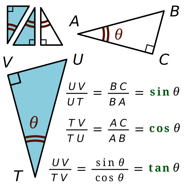 Basic trigonometric functions and properties, Trigonometric functions - Wikipedia