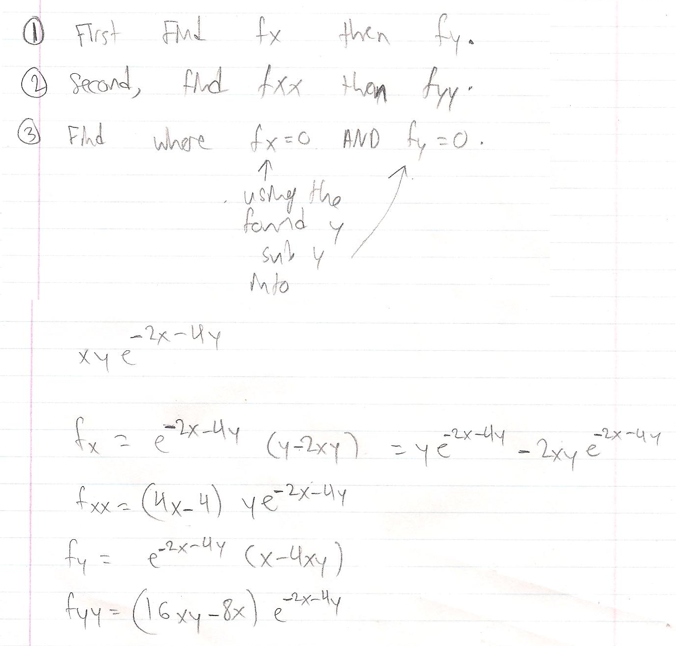 Identifying Critical Points, multivariable calculus - Classifying critical points - Mathematics Stack Exchange