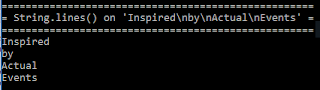 Case Conversion and Whitespace Handling, Inspired by Actual Events: Applying New JDK 11 String Methods