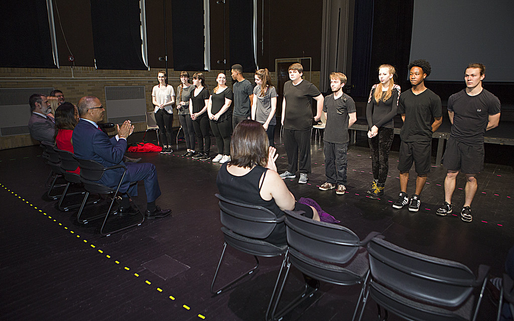 Characteristics of devised theatre, Heroin Opioid Abuse Devised Theatre Performances | Lt. Gover… | Flickr