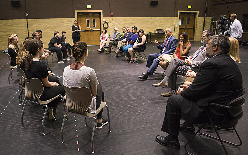 Characteristics of devised theatre, Heroin Opioid Abuse Devised Theatre Performances | Lt. Gover… | Flickr