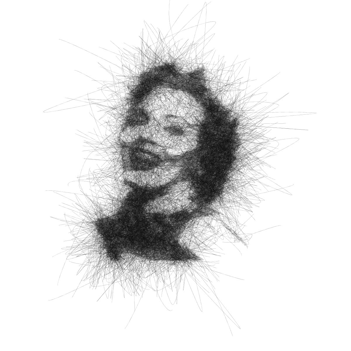 Characteristics of generative art, Making Generative Portraits Using Processing - Yasoob Khalid