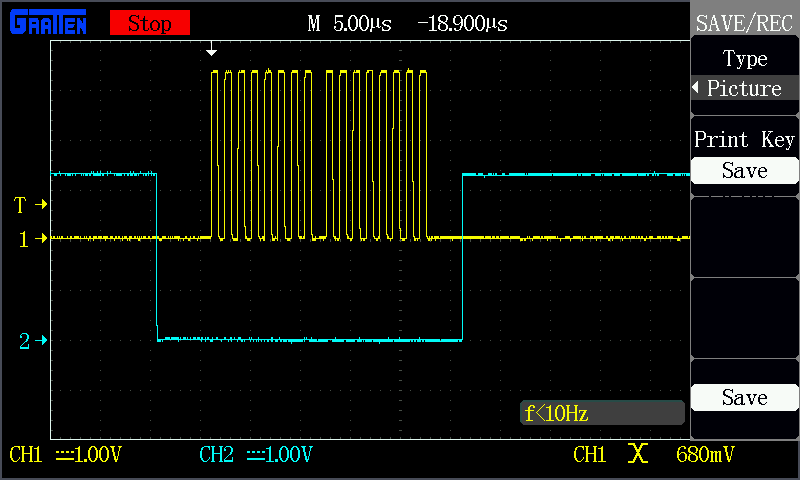 Clock signal characteristics, SPI Clock and CS signals - Electrical Engineering Stack Exchange