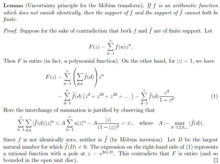 Complex sequences and series definitions, sequences and series - complex analysis poles and residues - Mathematics Stack Exchange