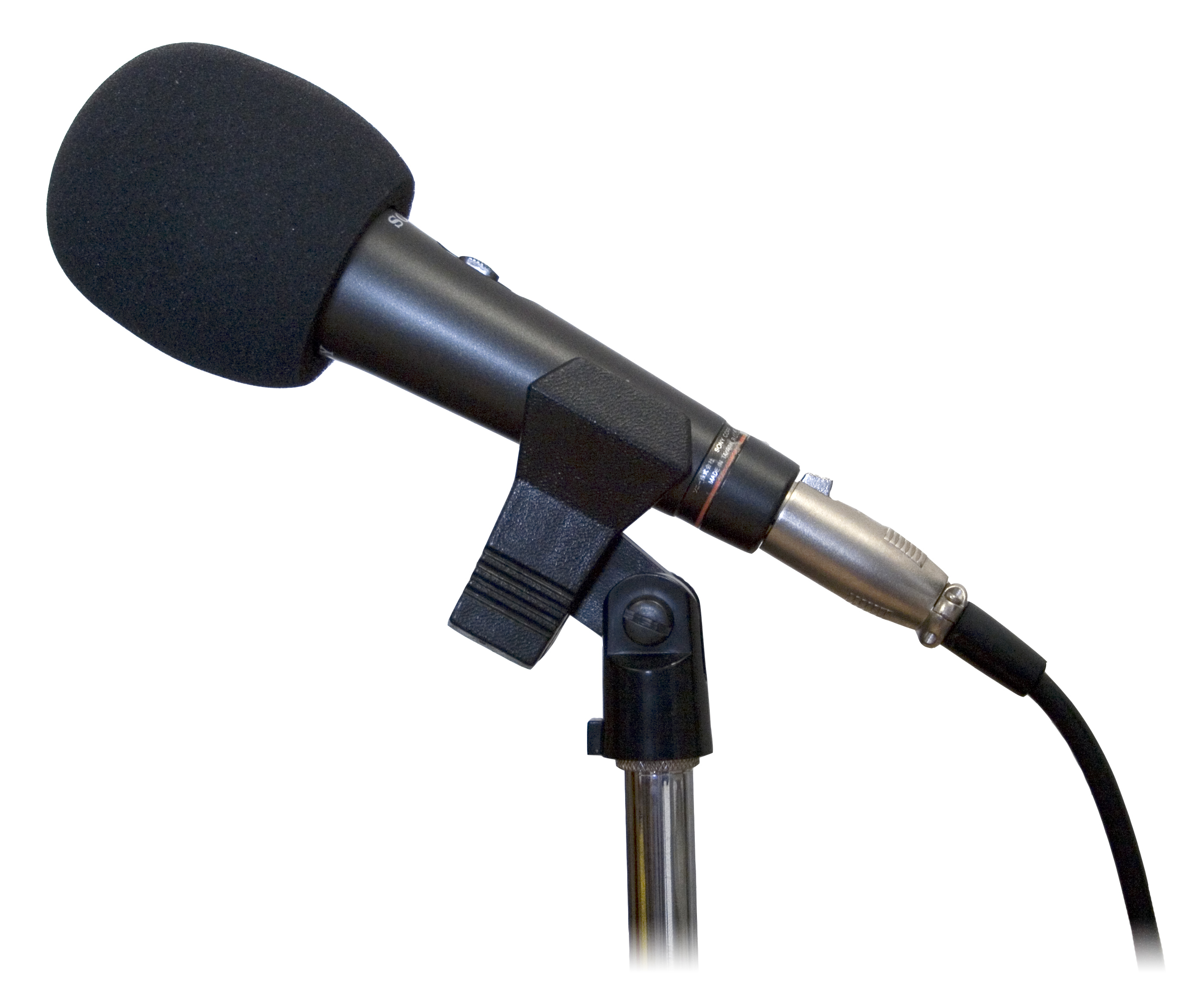 Condenser and Dynamic Microphones, File:Microphone studio.jpg - Wikimedia Commons