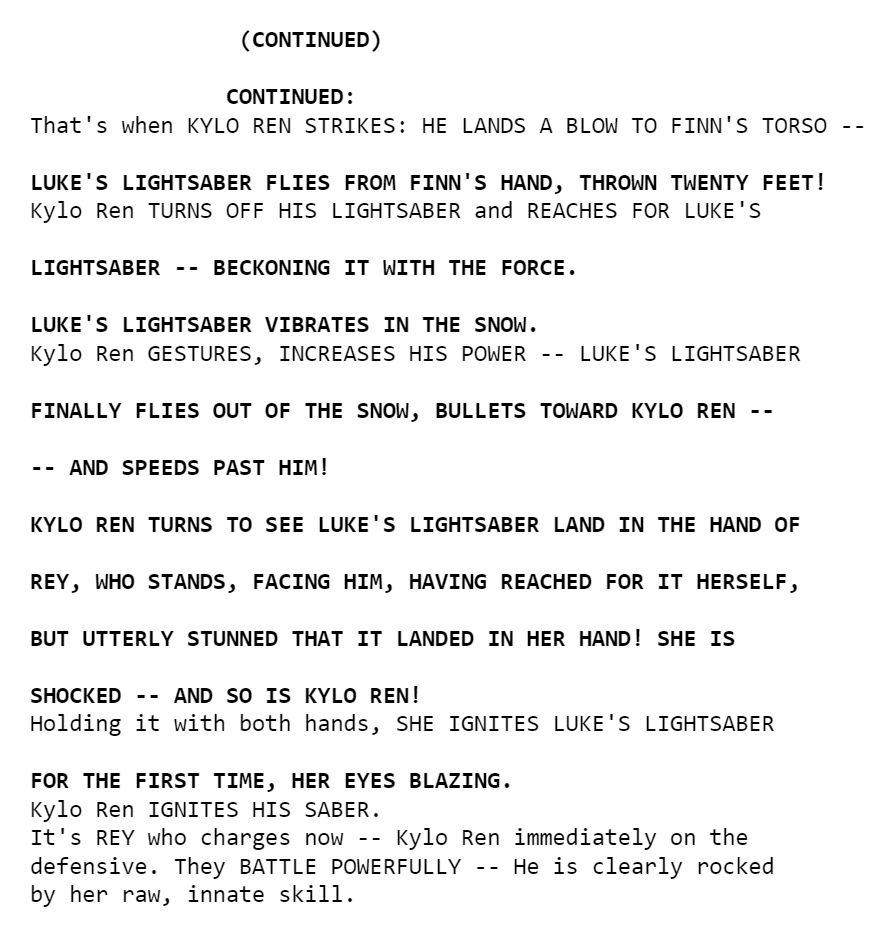 Crafting a Compelling Query Letter, Star Wars social networks: The Force Awakens