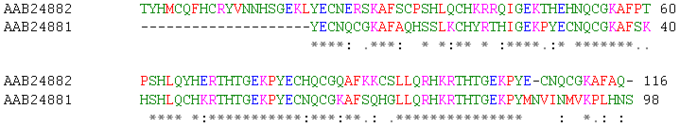 DNA and Protein Sequence Comparisons, Bioinformatics | Boundless Microbiology