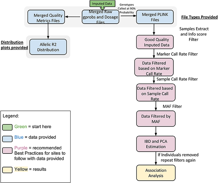 Data Collection and Cleaning, Frontiers | Imputation and quality control steps for combining multiple genome-wide datasets ...