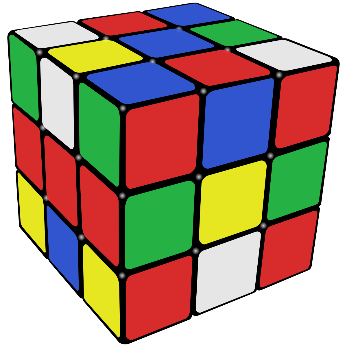 Decomposition and Abstraction, Optimal solutions for Rubik's Cube - Wikipedia