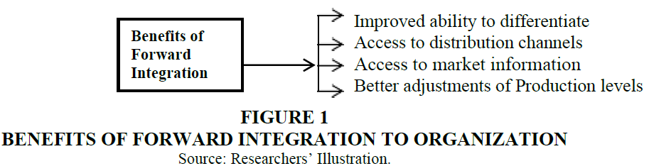 Definition and Types of Vertical Integration, Effect of Forward Integration Strategy on Organizational Growth: Evidence from Selected ...