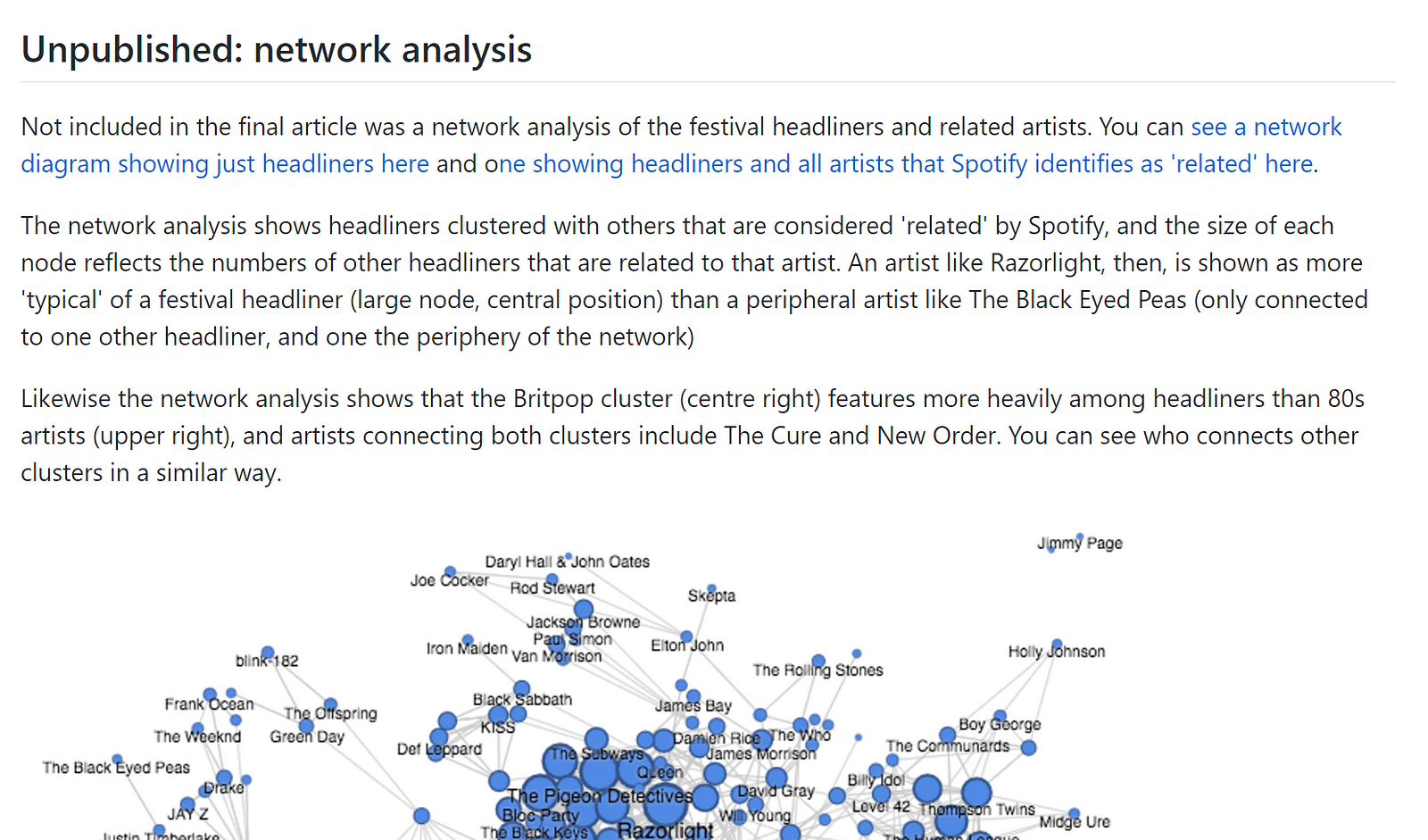 Definition of data journalism, Two fundamentals that define good data journalism – Andy Dickinson – Medium