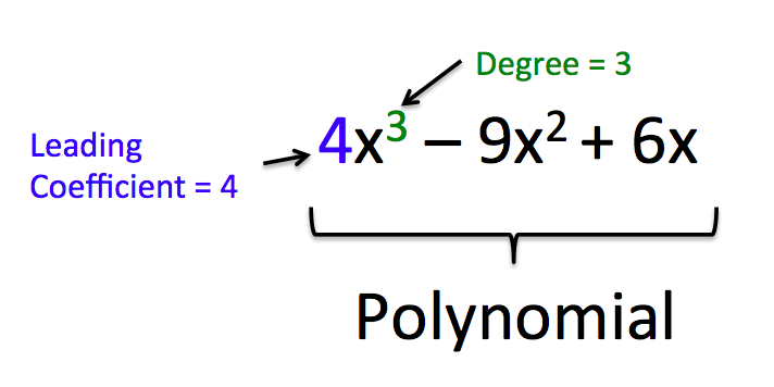 Degree of polynomials, Define and Evaluate Polynomials | Intermediate Algebra