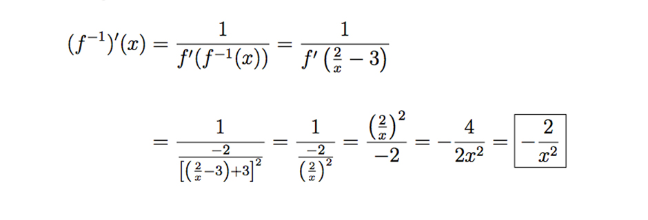 Derivatives of inverse trigonometric functions, Derivatives of Inverse Functions - Wisewire
