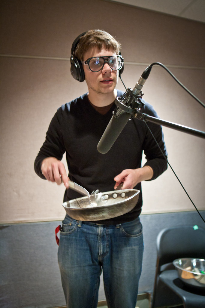 Diegetic and Non-Diegetic Sound, Foley Room at the Sound Design Campus | Foley is the art of … | Flickr