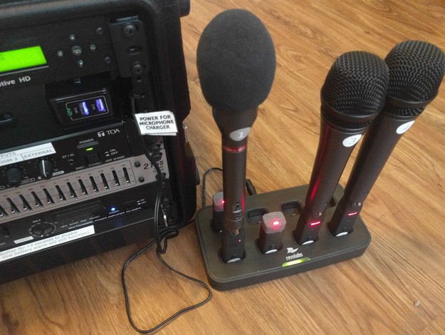 Dynamic microphones, Sound System Design 3 (for Large Groups) – owenh.net