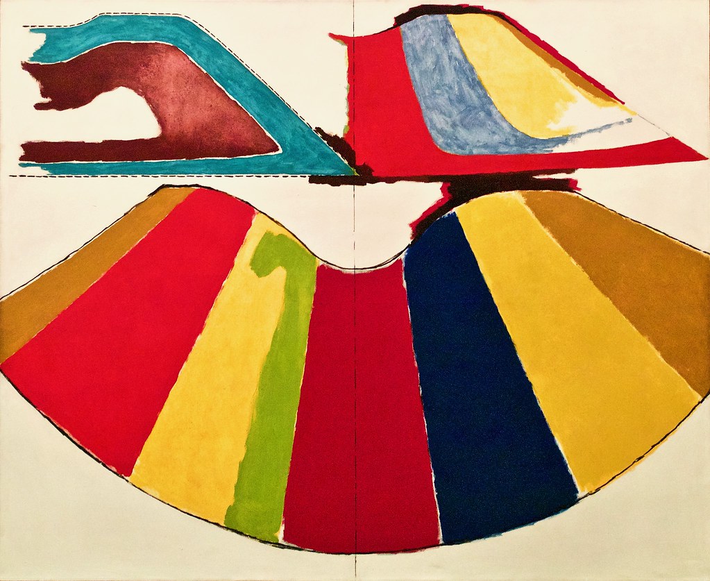 Early experiments in AI art, Constant (1962) - Harold Cohen (1928 - 2016) | Calouste Gulb… | Flickr