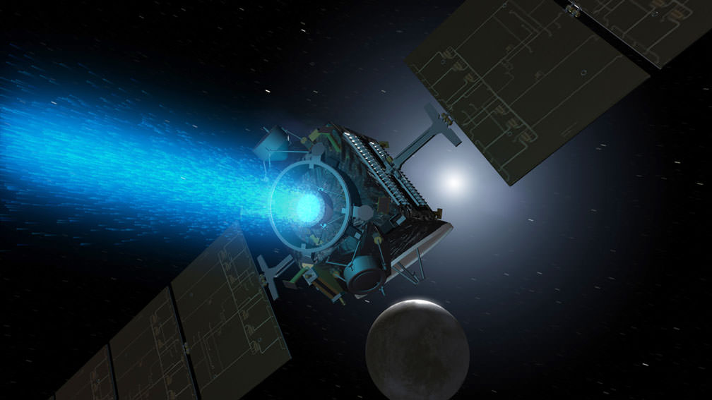 Principles of electric spacecraft propulsion, ion propulsion Archives - Universe Today