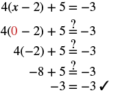Equations with constants on both sides, 5.3 Solve Equations with Variables and Constants on Both Sides – Introductory Algebra