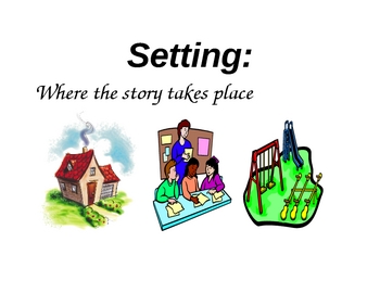 Essential elements of narrative writing, Characters, Setting, Plot Posters by Cathy Garza | TpT