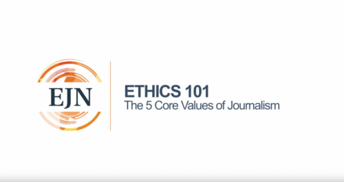 Avoiding stereotypes and oversimplifications, The 5 Principles of Ethical Journalism – Respect Words
