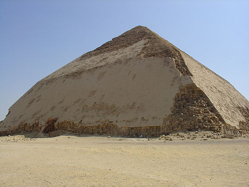 Evolution of pyramid design, Fourth Dynasty of Egypt - Wikipedia