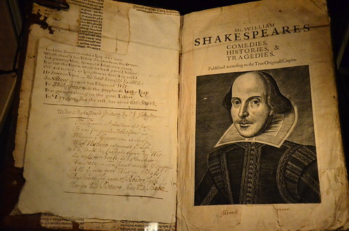 First Folio and Original Pronunciation, Pages of William Shakespeare's first folio at the Bodlean … | Flickr