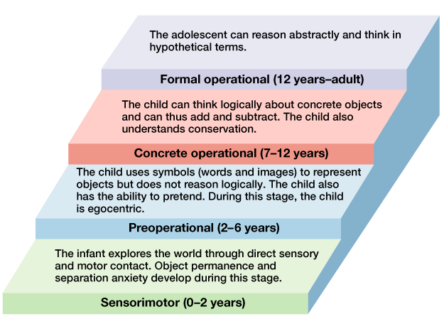 information processing theory piaget