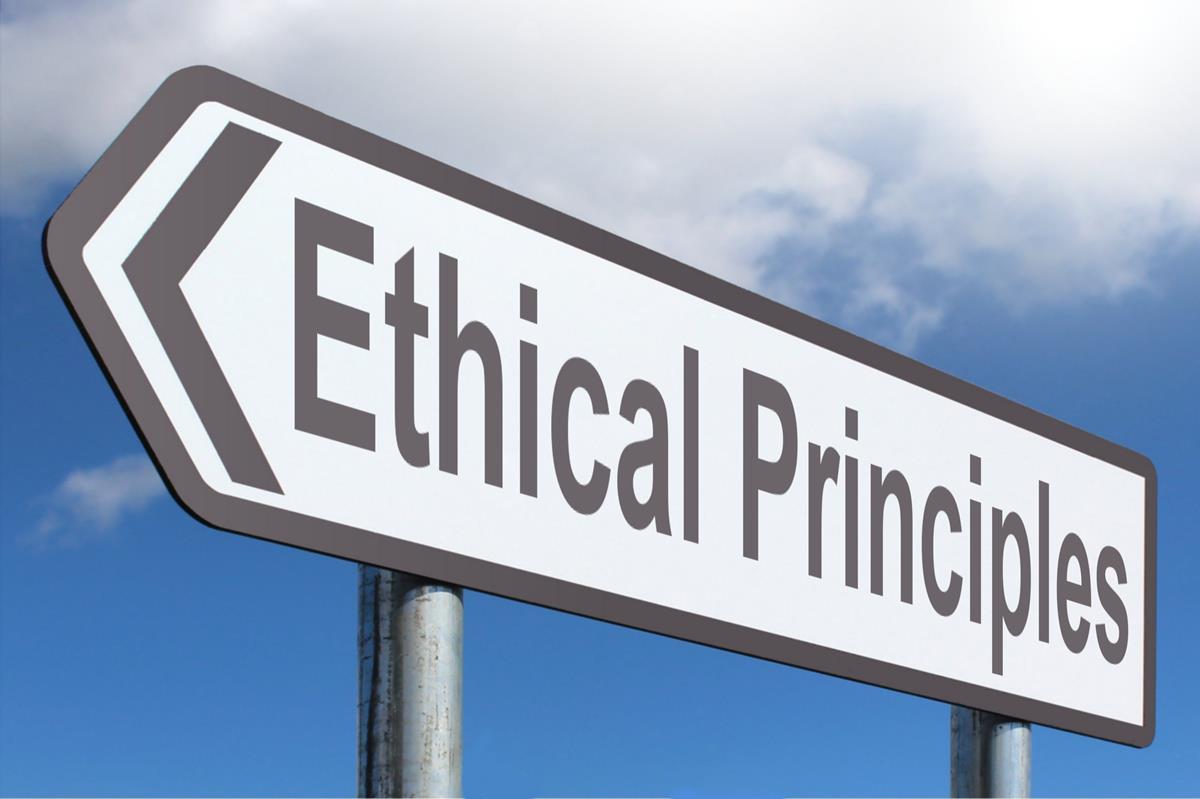 Fundamental Ethical Guidelines, Ethical Principles - Free of Charge Creative Commons Highway Sign image
