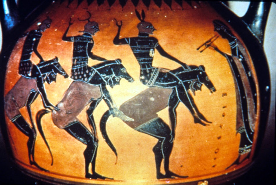 Composition and function of chorus, Portable Antiquity Collecting and Heritage Issues: The MOU Comedy Chorus Begins