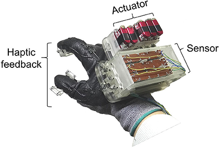 Principles and Technologies, Frontiers | Haptic Glove Using Tendon-Driven Soft Robotic Mechanism