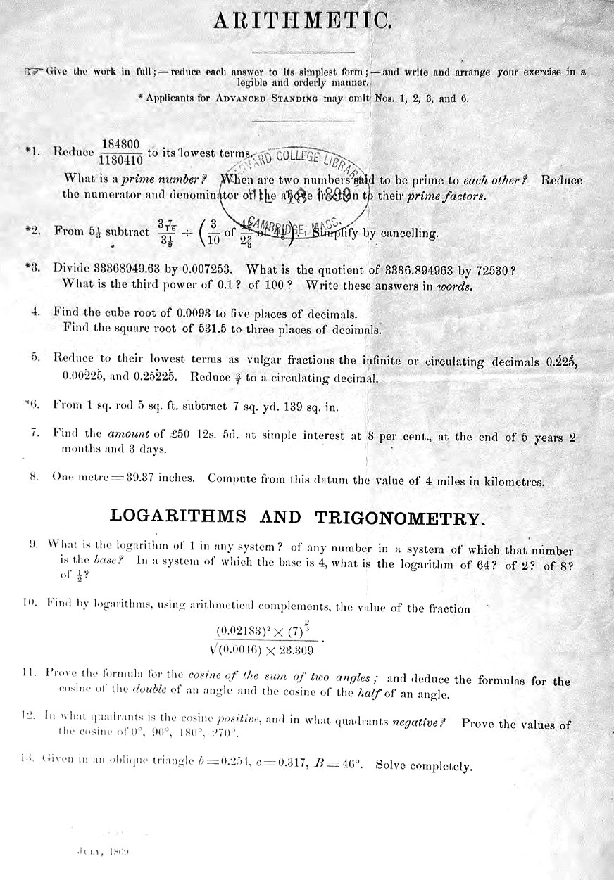 History of standardized testing, A (Mostly) Brief History Of The SAT And ACT Tests