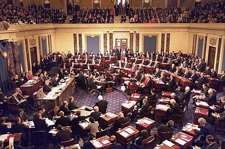Debate structure and time limits, United States Congress - Wikipedia
