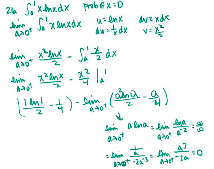 Integrals with infinite limits, calculus - Steps in evaluating infinite integral - Mathematics Stack Exchange
