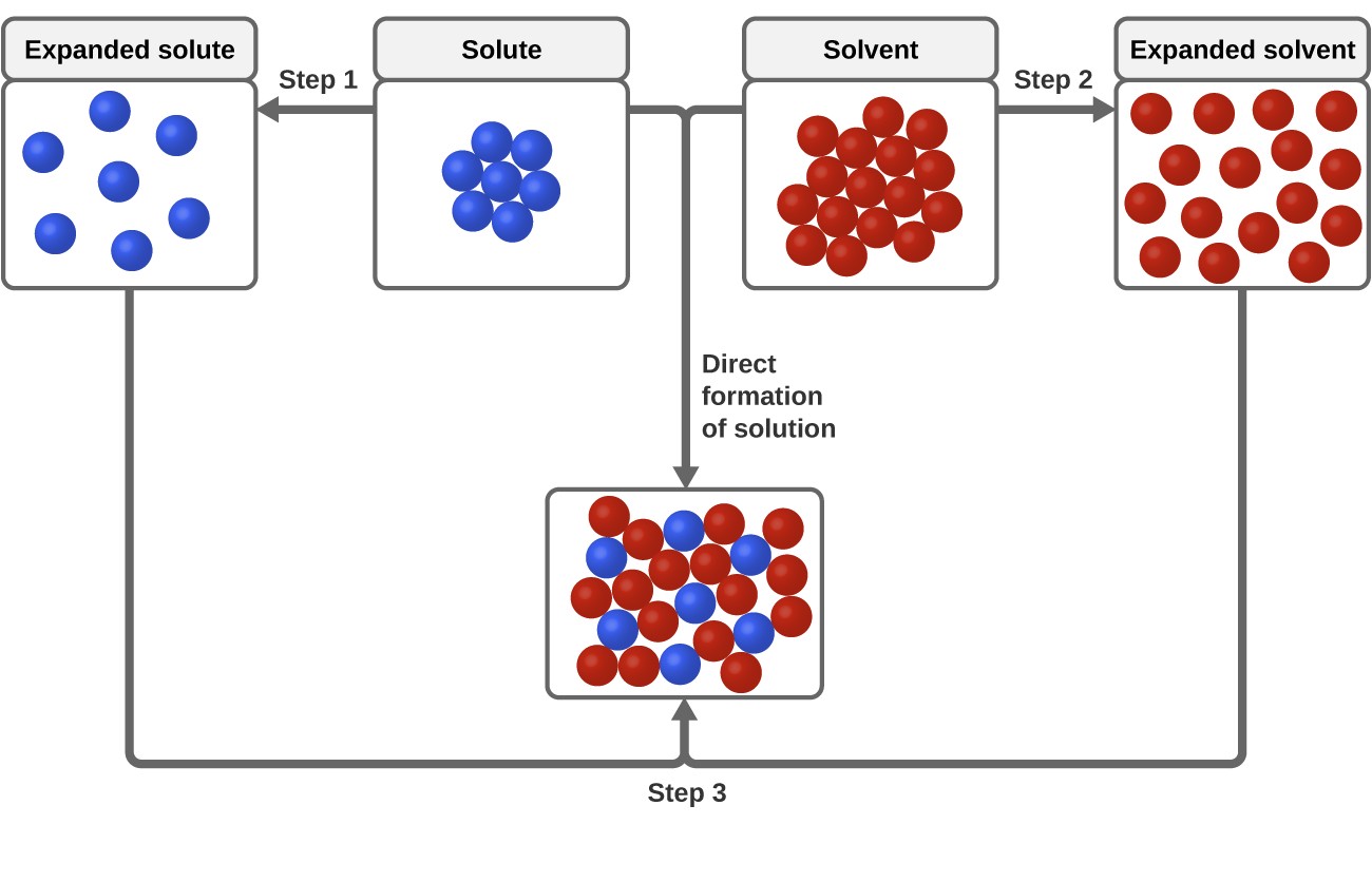 Fundamentals of Interphase Mass Transfer, 11.1 The Dissolution Process | Chemistry