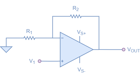 Circuit Configuration and Principles, Inverting Op Amp - Electronics-Lab.com