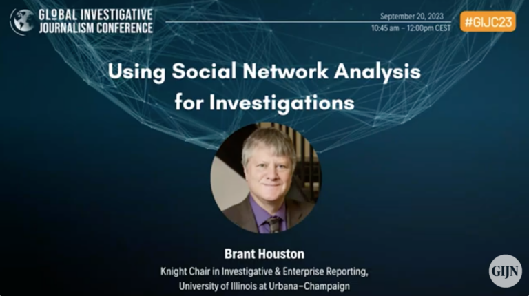 Uncovering New Insights, Unleashing the Power of Social Network Analysis for Investigative Journalism – Global ...