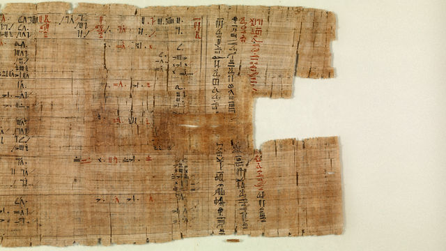 Key Papyri and Their Contents, PURSUING HISTORY: A History of the World in 100 Objects: Rhind Mathematical Papyrus
