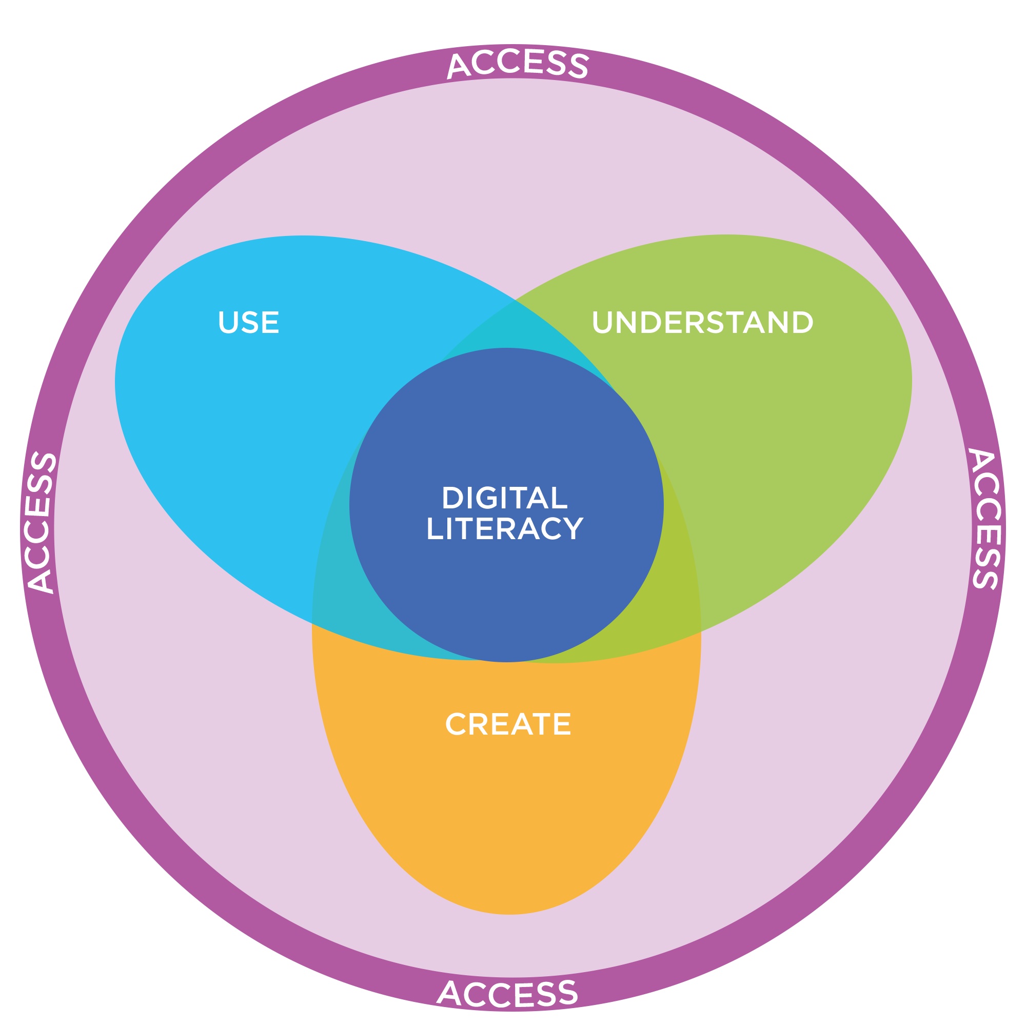 Key skills for media literacy, How digital literacy can help close the digital divide
