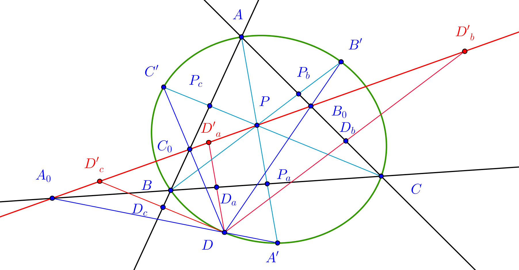Measuring Intersection Complexity, A new theorem in projective geometry - MathOverflow