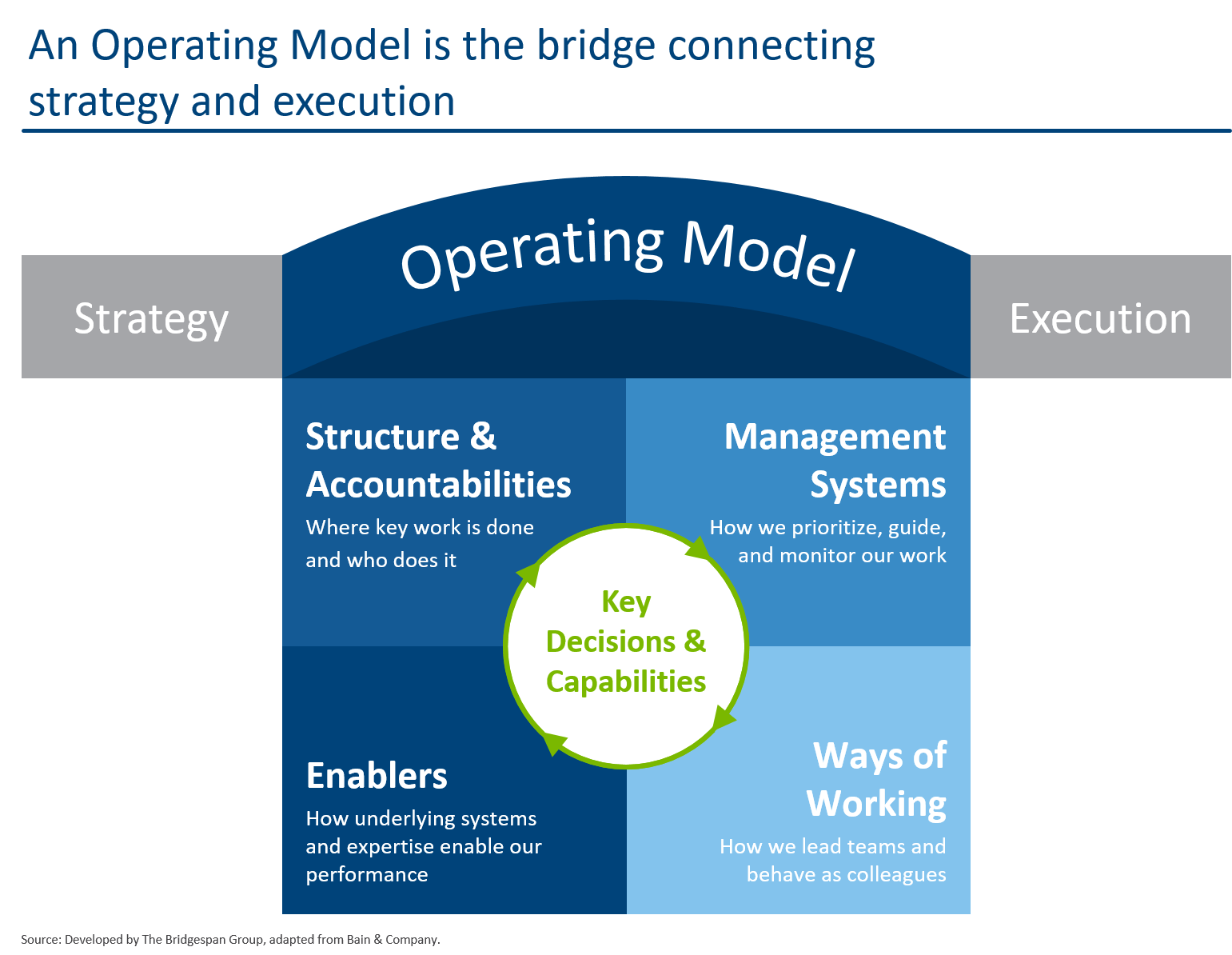 Mission and structure of public television, Operating Models for Nonprofit Networks: Bridging the Gap Between Strategy and Results | Bridgespan