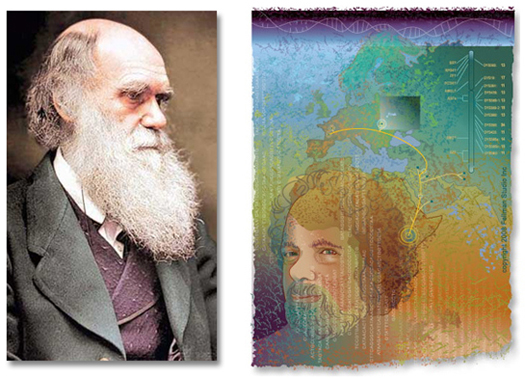 Historical context, Darwin & DNA