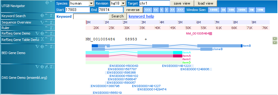 Music programming formats, UTGB Toolkit - Track Catalog