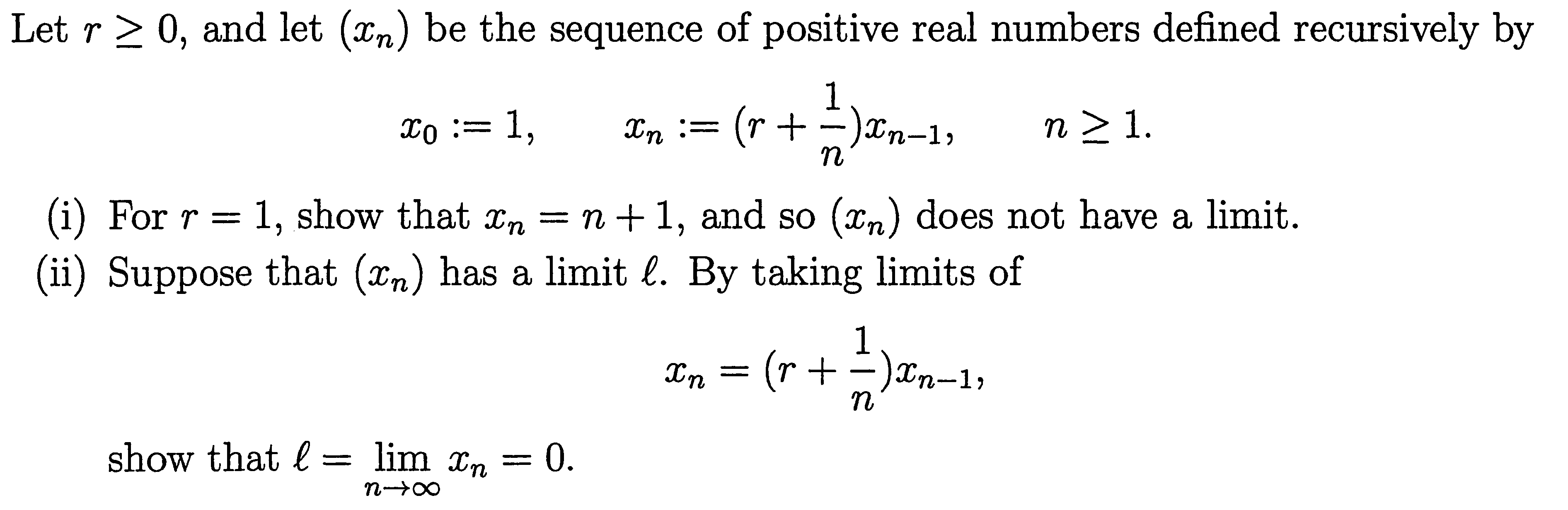 Divided Differences and Formula Construction, recursion - How to calculate the limit of a recursively defined sequence? - Mathematics Stack ...