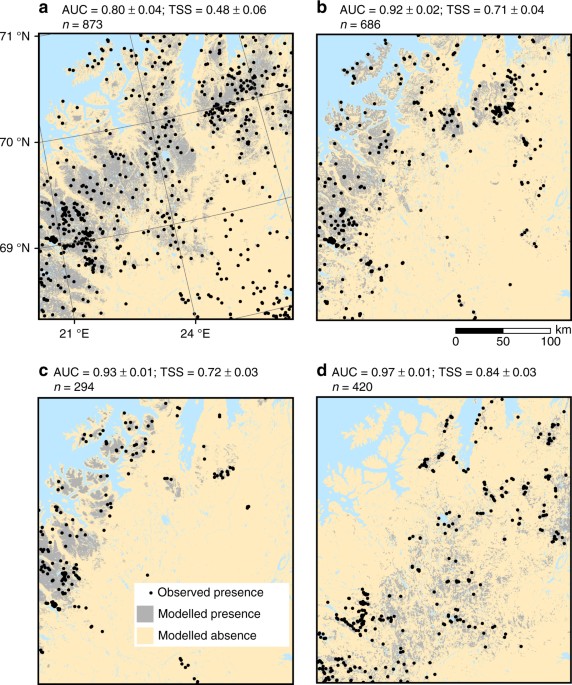 Observable Changes in Periglacial Systems, Statistical modelling predicts almost complete loss of major periglacial processes in Northern ...